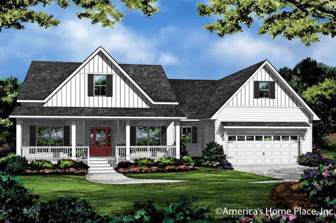 Berglund Modern Farmhouse Plan, Mount Juliet, TN