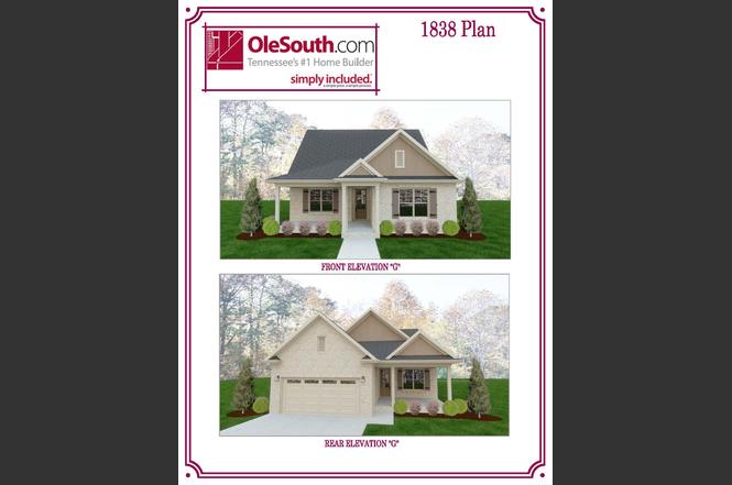 1838 Bluebird Hollow Plan, Spring Hill, TN