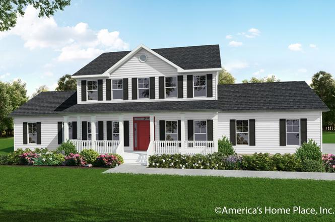 Hill V Modern Farmhouse Plan, Mount Juliet, TN