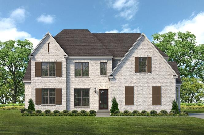 Bordeaux Belle Plan, Collierville, TN