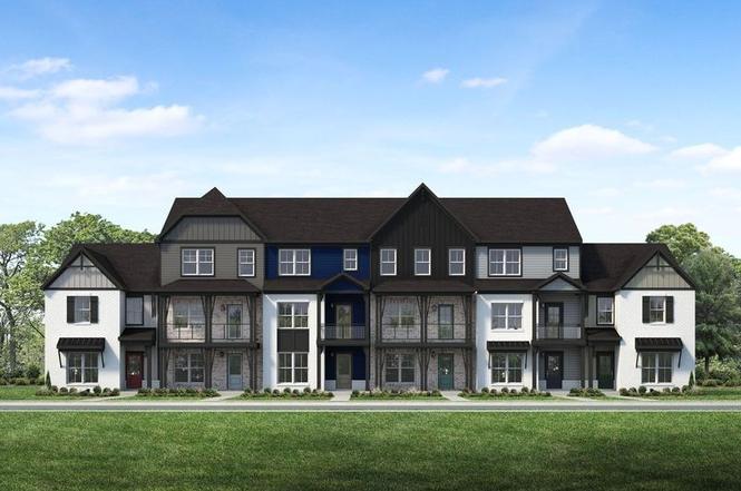 Henley Rowhouse Plan, Hendersonville, TN