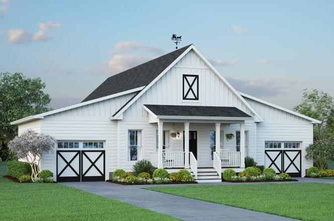 Shiloh Barndominium Plan, Chattanooga, TN