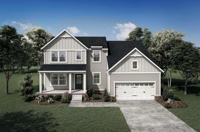 COURTLAND Plan, Mount Juliet, TN