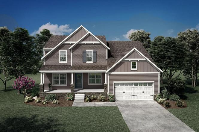 COURTLAND Plan, Columbia, TN