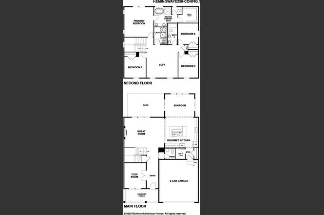 Hemingway Plan, Columbia, TN