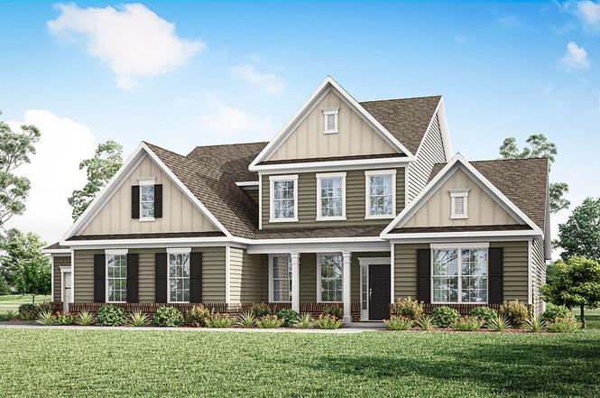 TISDALE Plan, Mjeuzu Spring Hill, TN