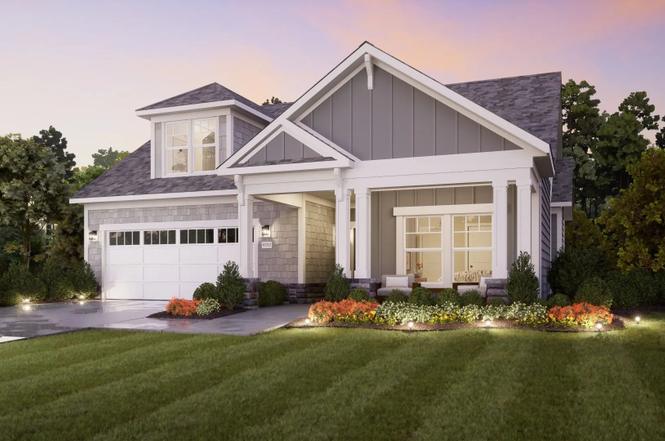 Portico Plan, Smyrna, TN