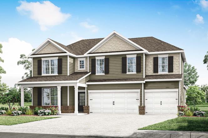 MILFORD A Plan, Smyrna, TN