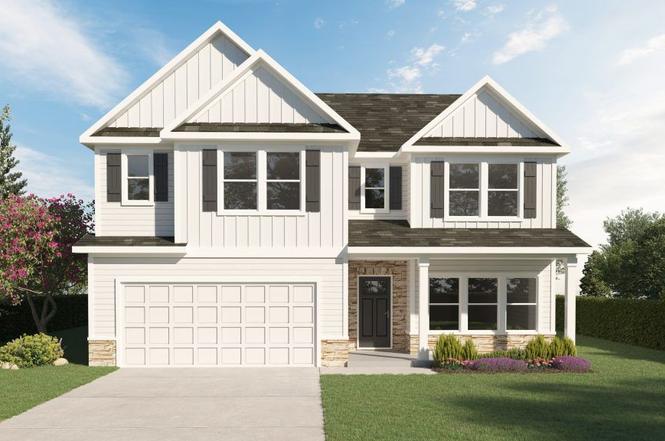 SEASIDE Plan, Ooltewah, TN