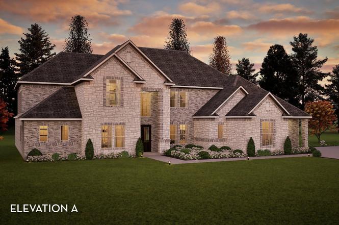 Pebblebeach Plan, Brentwood, TN