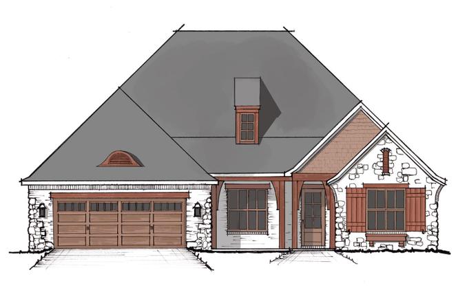 Belle Vue Plan, Crossville, TN