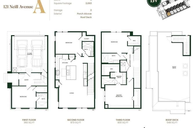 Lockewood Nine Unit H Plan, Nashville, TN