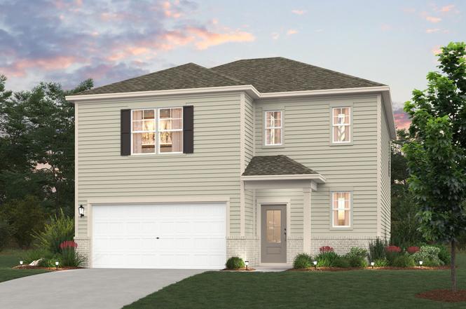 Chastain Plan, Spring Hill, TN