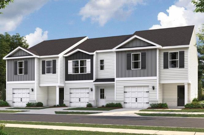 Mitchell Townhome Plan, Cleveland, TN