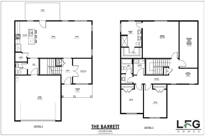 Barrett Plan, Ooltewah, TN