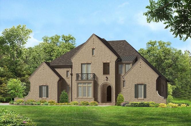 Chalet Plan, Collierville, TN