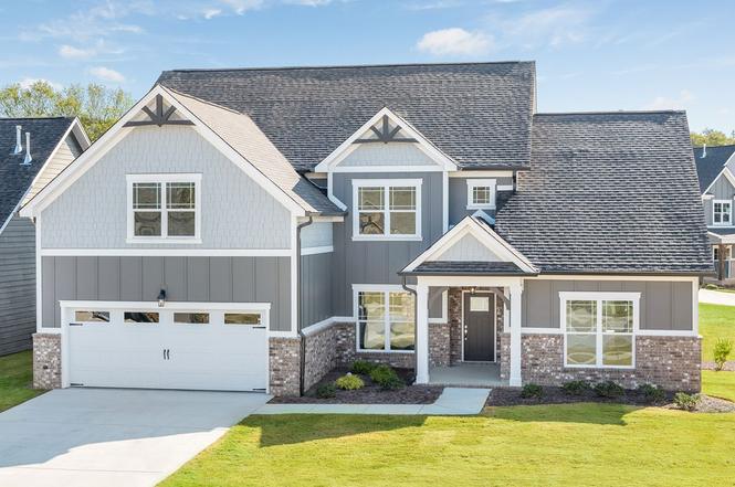 The Azalea Hall Plan, Apison, TN