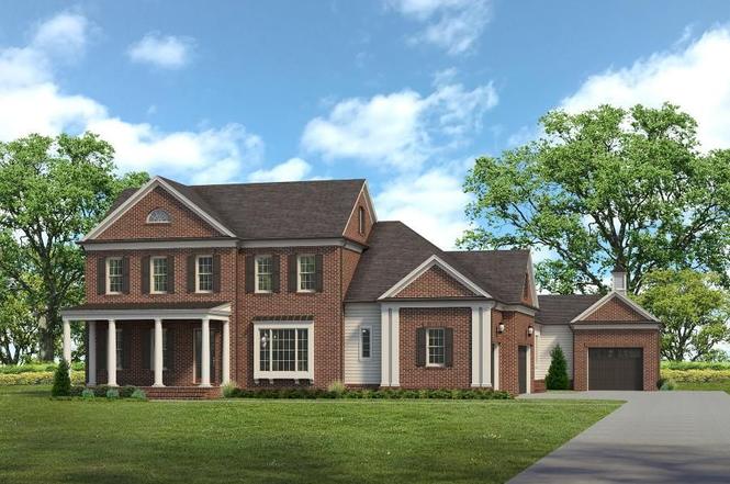Georgian Plan, Collierville, TN