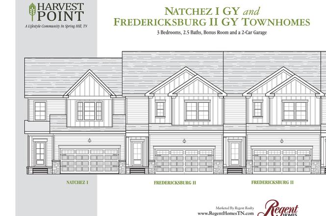 Natchez I Plan, Spring Hill, TN